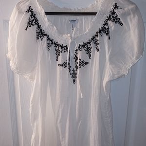 X-lg Old Navy summer top